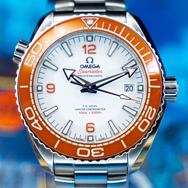 [WTS] Omega Seamaster Planet Ocean 600M “Creamsicle” 43.5mm…