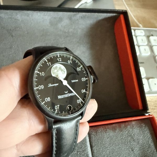 [Vends] Meistersinger Lunascope Black Edition