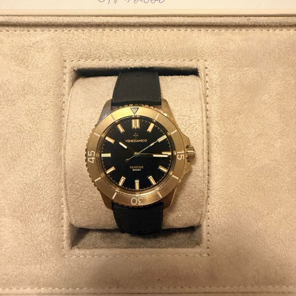 Venezianico Nereide Bronzo