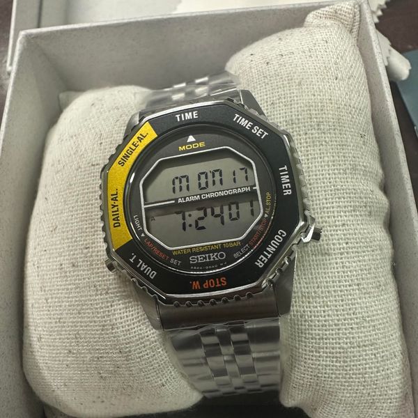 [WTS] yellow Seiko rotocall, NIB, 480 shipped