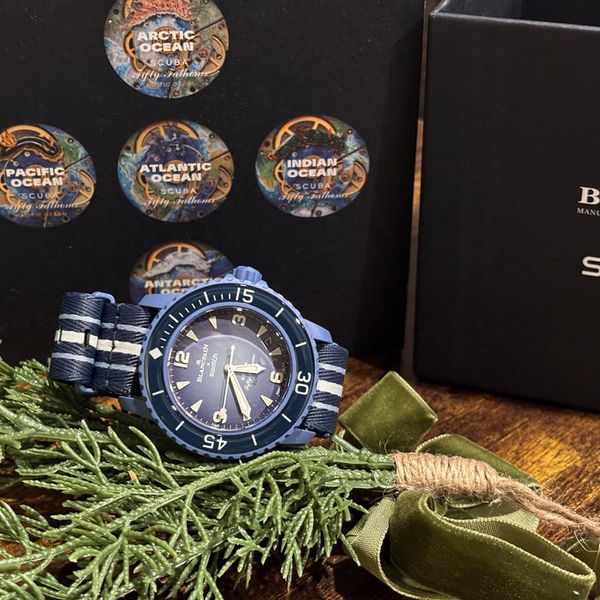[WTS] Swatch X Blancpain Atlantic Ocean - Price Reduced