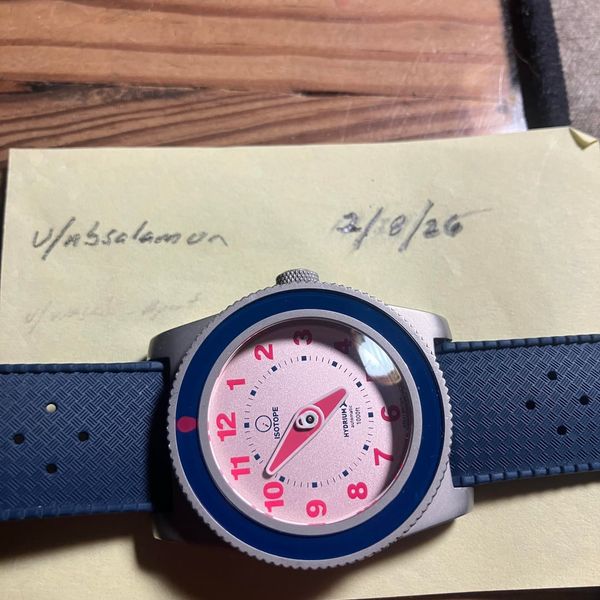 [WTS] Isotope Hydrium x Blink