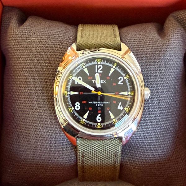 [WTS] Timex x Bespoke Post Field Watch $149 shipped