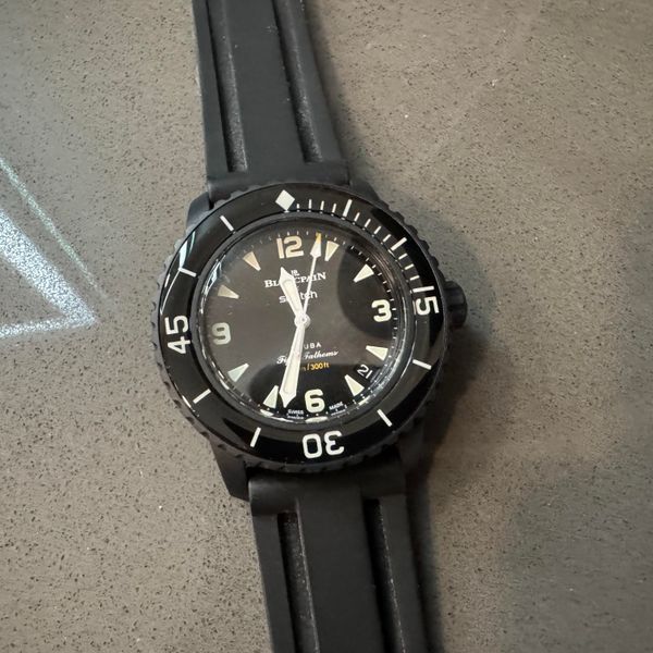 [WTS] Blancpain x Swatch Fifty Fathoms Ocean of Storms – $3…