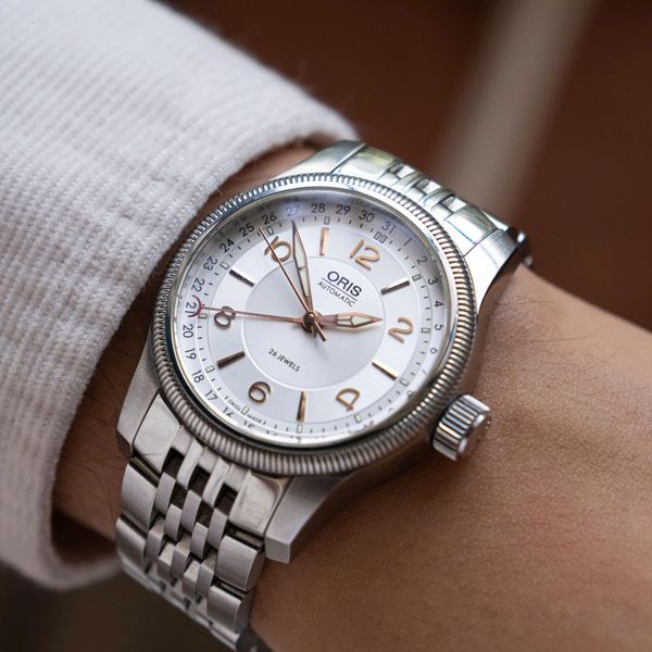 [WTS] Oris Big Crown Pointer Date Ref. 7628 | All Stainless…