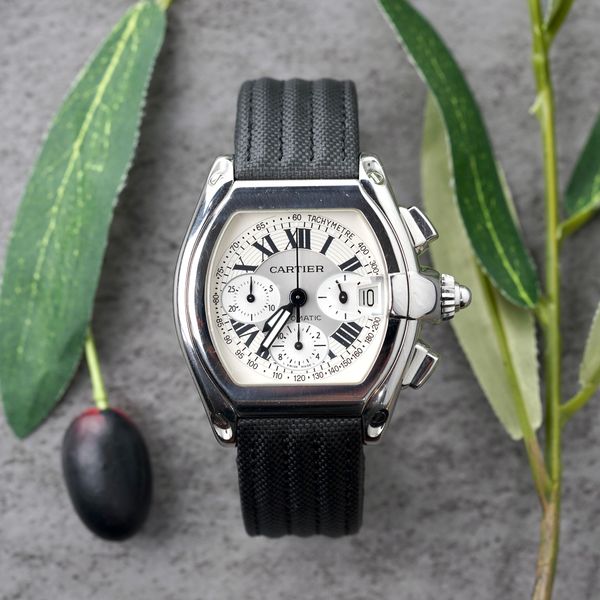 [WTs] Cartier Roadster XL Chronograph