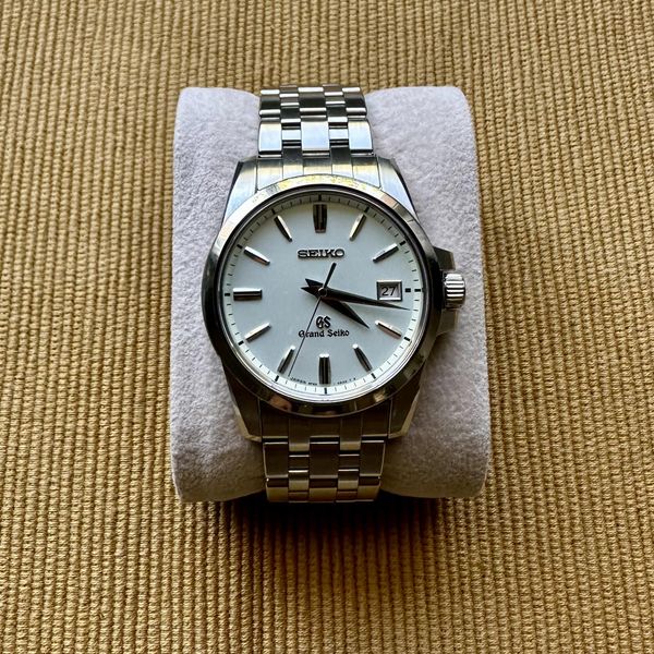 [WTS] Grand Seiko SBGX047 – 37mm Stainless Steel Quartz Div…