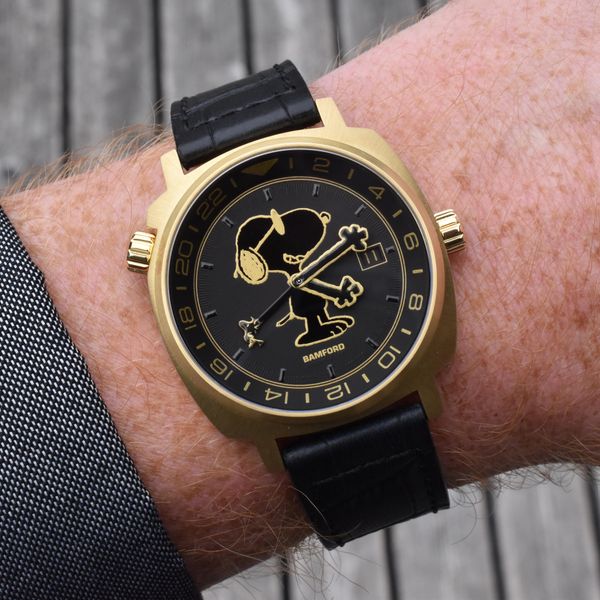 [WTS] 2023 Bamford Snoopy 18K Yellow Gold 40mm GMT 20th Ann…