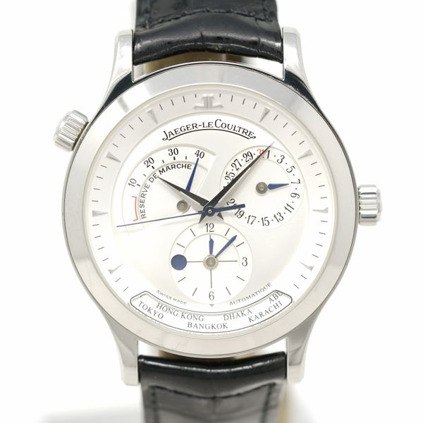 FS: Pre-Owned Jaeger-LeCoultre Master Control Geographic 14…