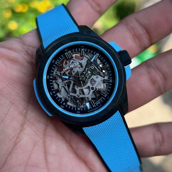 [WTS] Norqain Blue Wild One 39mm RESERVED POST