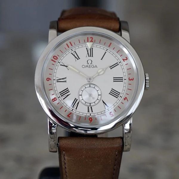 Omega Pilots Watch 1938
