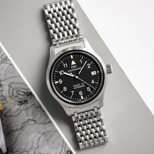 [WTS] 1990s IWC Mark XII ref. IW3241-02 - Full Set