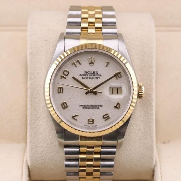 FS: Rolex Datejust 16233 2 Tone Jubilee Bracelet with Gold …