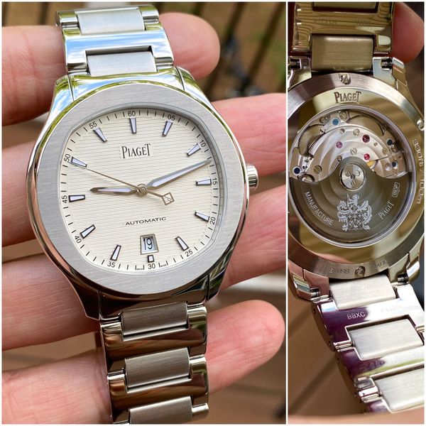 [WTS] Piaget Polo S. G0A41001 | Steel | 42 mm. Clean..
