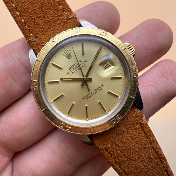 [WTS] Rolex DateJust Turno-Graph 16253 6.3M Serial Watch On…