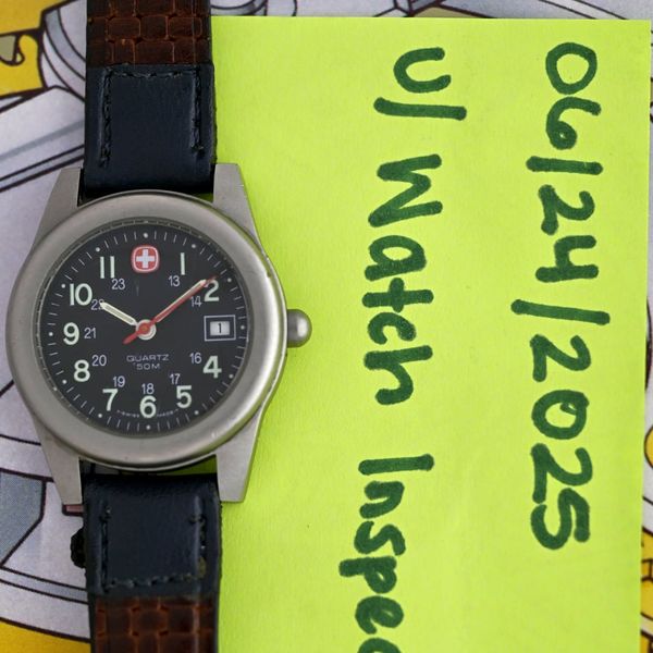 [WTS] Swiss Army Wenger Malboro SAK Design Ladies Black Str…