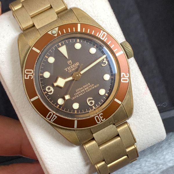 [WTS] Tudor 79012M Black Bay Bronze Box and Papers 39mm 202…