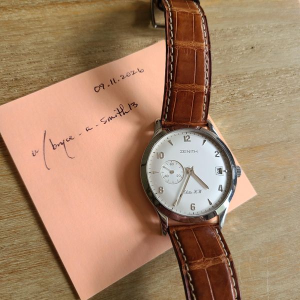 [WTS] [CONUS] Zenith Elite, $1650