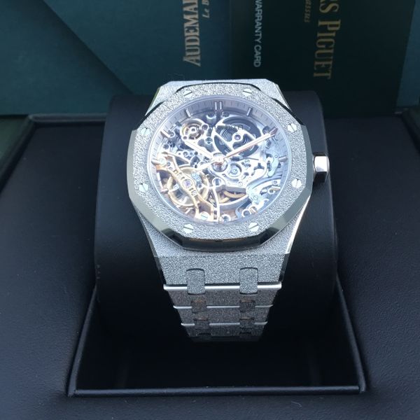 FS:  Audemars Piguet Royal Oak Double Balance Openworked 15…