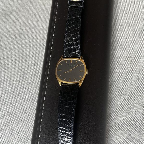 Patek Philippe Golden Ellipse 3545