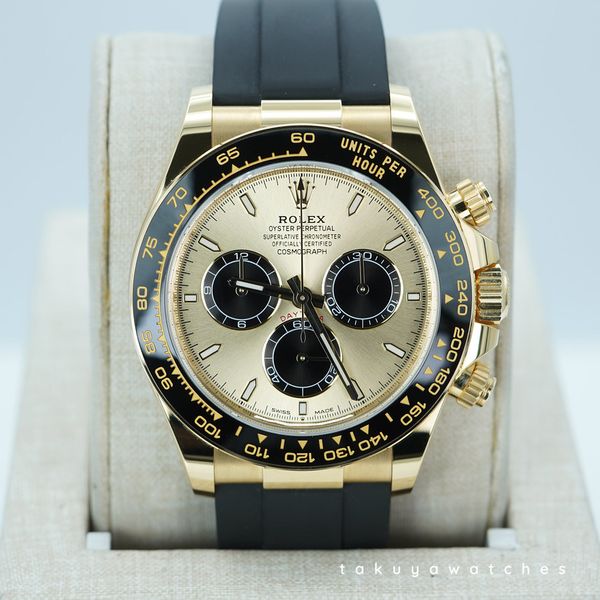 FSOT:MINT Rolex 126518LN DAYTONA YELLOW GOLD PIKACHU OYSTER…