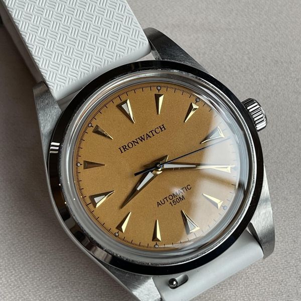 [WTS] Tisell Marine / Ironwatch OP 36mm Automatic