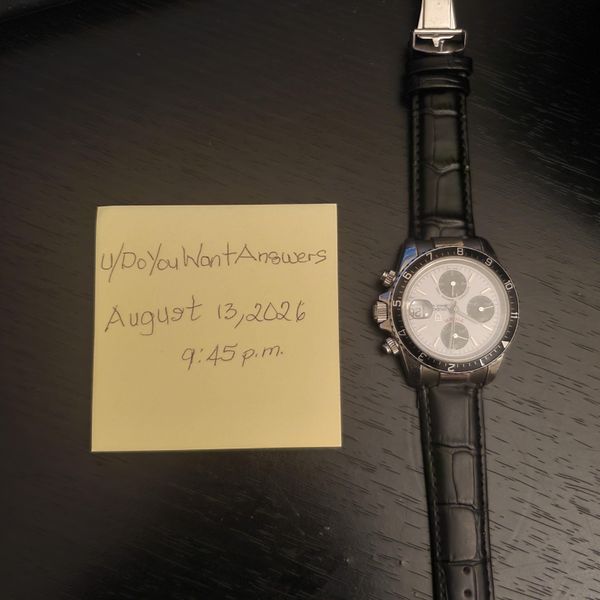 [WTS] Tudor Prince Date Tiger Chronograph 79280 - White Pan…