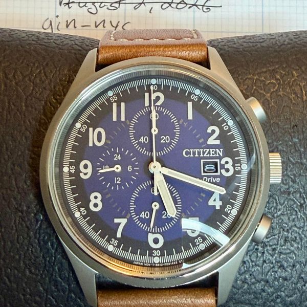 [WTS] Citizen Chandler Eco-Drive Chronograph