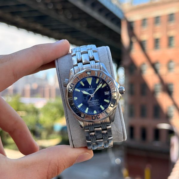 [WTS] Omega Seamaster 36mm Automatic Electric Blue 2253.80 …