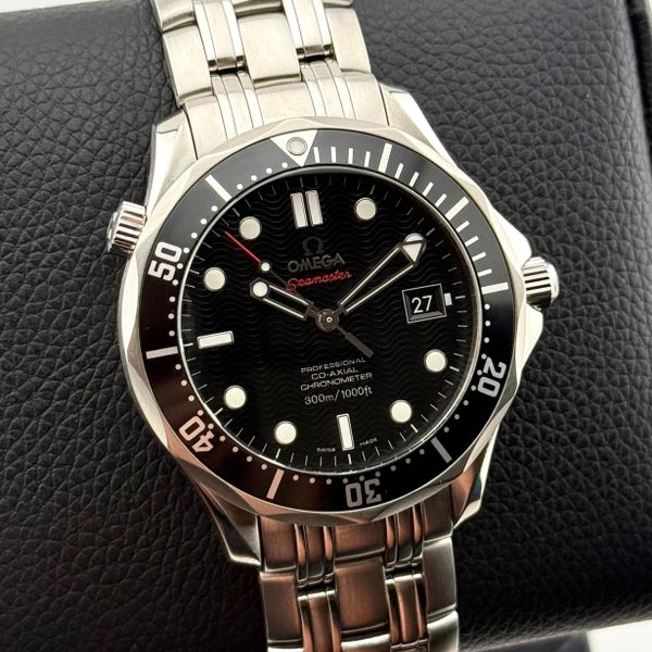 [WTS] Omega Seamaster Professional 300m 41mm Black Wave - 2…