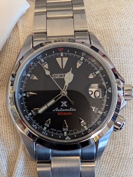 FS: Near Mint Seiko Alpinist  SPB117 . . .