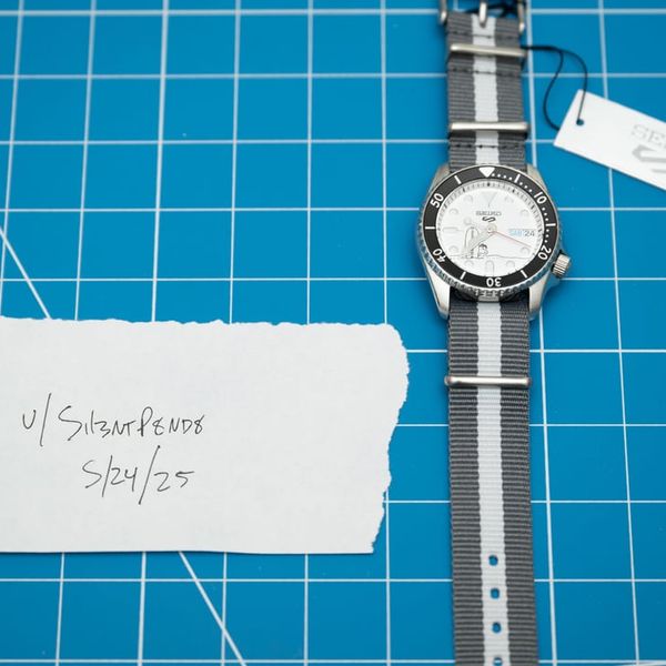 [WTS] Brand New Seiko 5 Sports x Snoopy Peanuts SRPK25