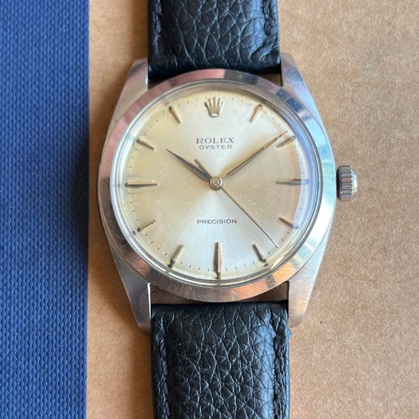 [WTS] Rolex jumbo 36mm precision 6424, men's manual winding…