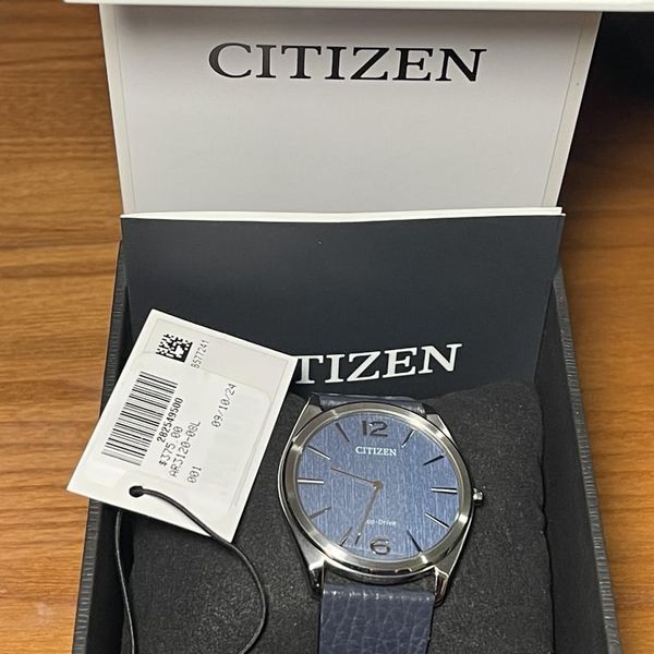 [WTS] Citizen Suratto 4.7mm thin ECO-DRIVE