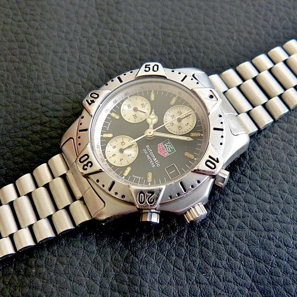 Tag Heuer "Starfish" crono automático 200m, Cal. 7750 compl…