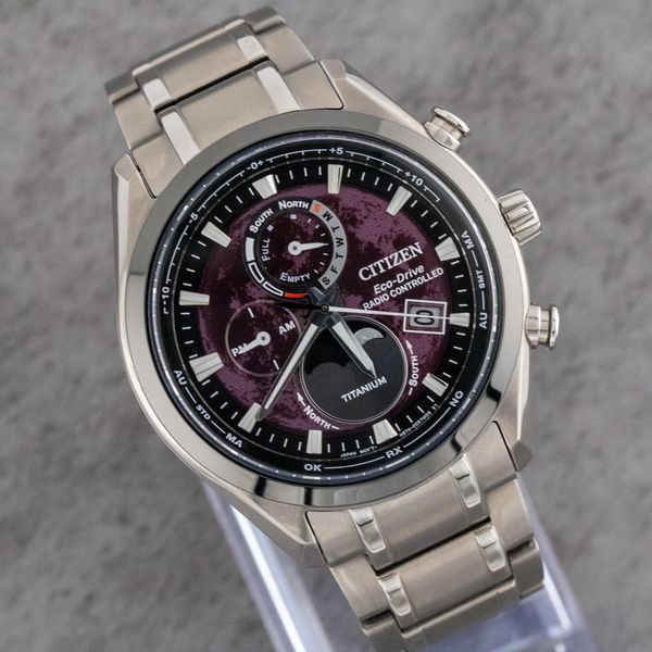 [WTS] Citizen Tsuki-yomi A-T Moon Phase BY1018-80X Full Set…