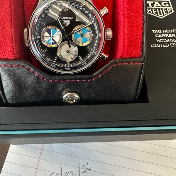 [WTS] Tag Heuer x Hodinkee Seafarer Carrera Limited Edition…