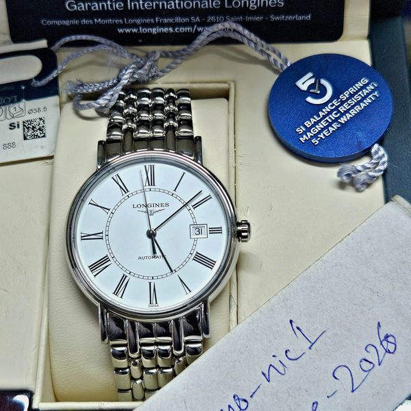 [Wts] Longines Présence Automatic ' barely used ' With orig…