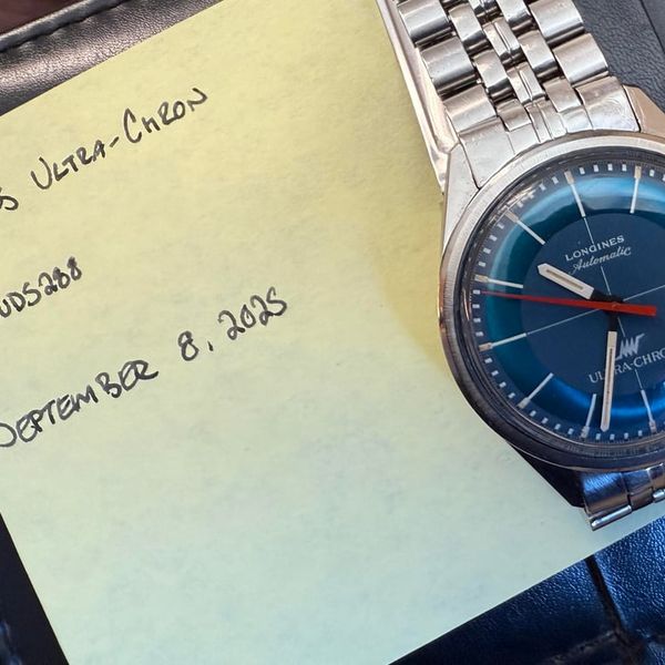 [WTS] Late 1960’s Longines Ultra Chron w/ OEM JB Champion B…