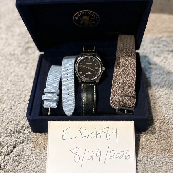 [WTS] Grand Seiko SBGX061 - $900 Shipped