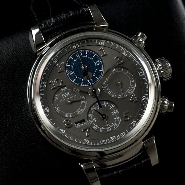 [WTS] IWC Da Vinci Perpetual Calendar Chronograph 43mm IW39…