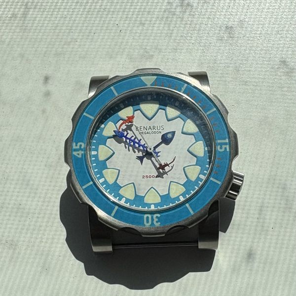 FS: BENARUS MEGALODON Titanium (with mod'd and original han…