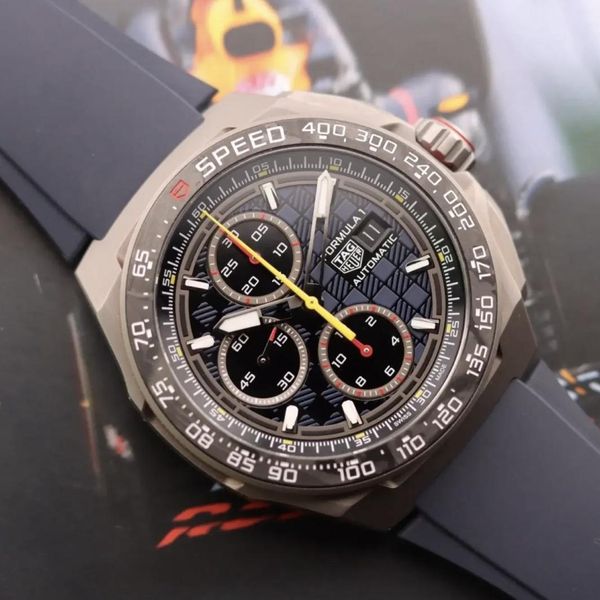 FS: TAG Heuer Titanium F1 Chronograph x Red bull Oracle Rac…