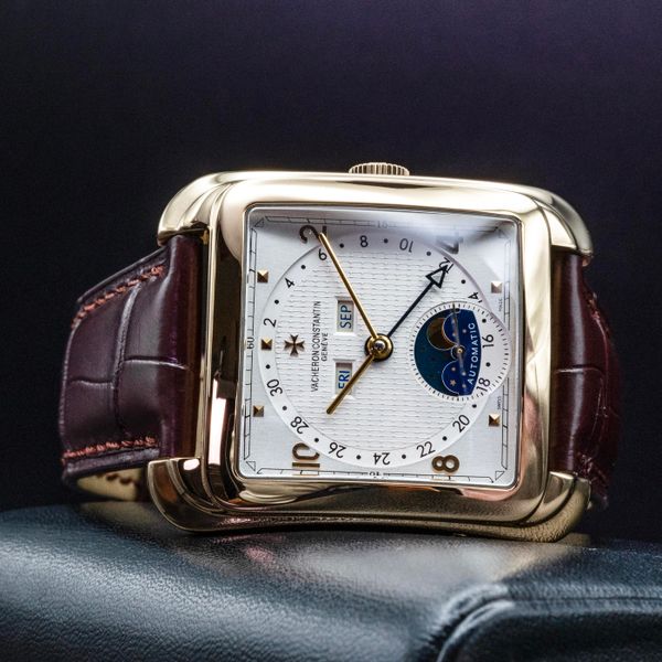 [WTS] Vacheron Constantin Toledo 1952 47300 Rose Gold Silve…