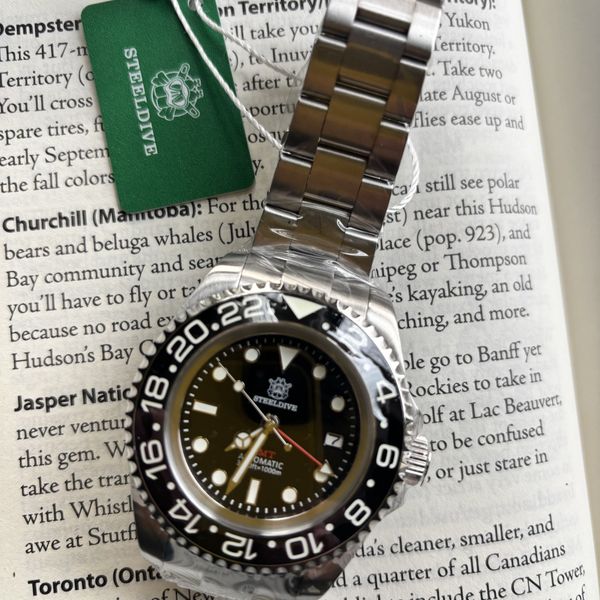 Steeldive DSSD GMT