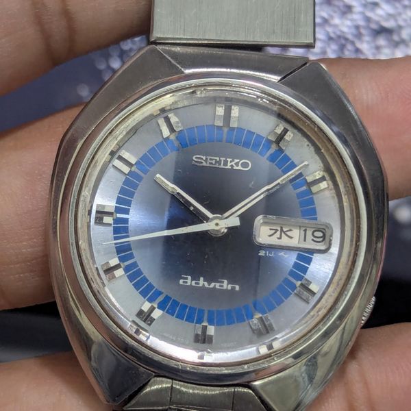 [WTS] JAN 1973 - Seiko Advan - 7019 7150 - Faceted Crystal …