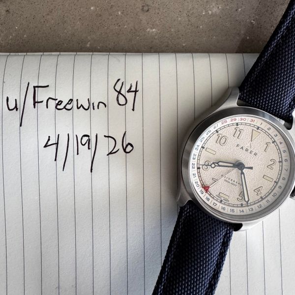 [WTS] Farer Pembroke II Field Watch • 38mm • Pointer Date •…