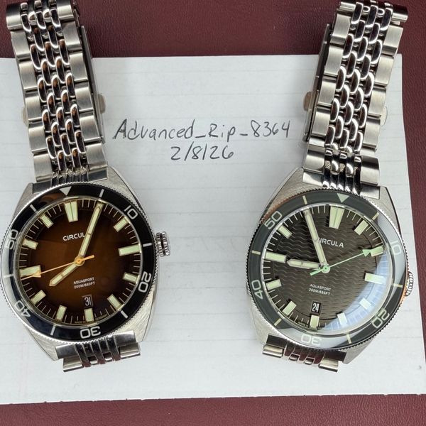 [WTS] Circula Aquasport 2, Brown or Anthracite