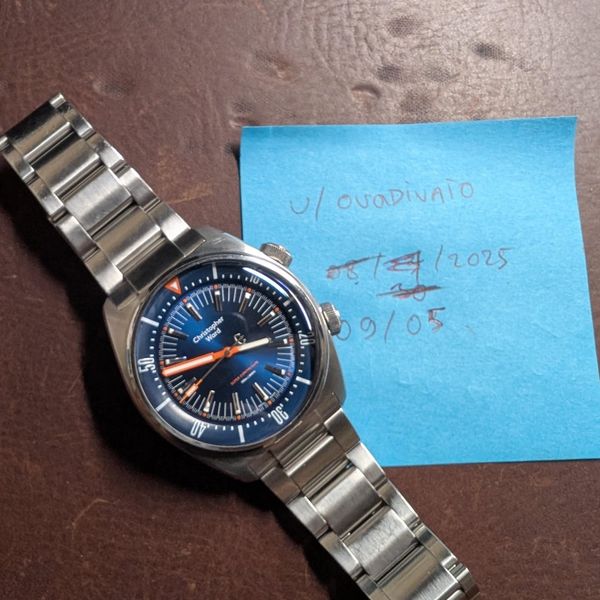 [WTS] Christopher Ward C65 Super Compressor blue