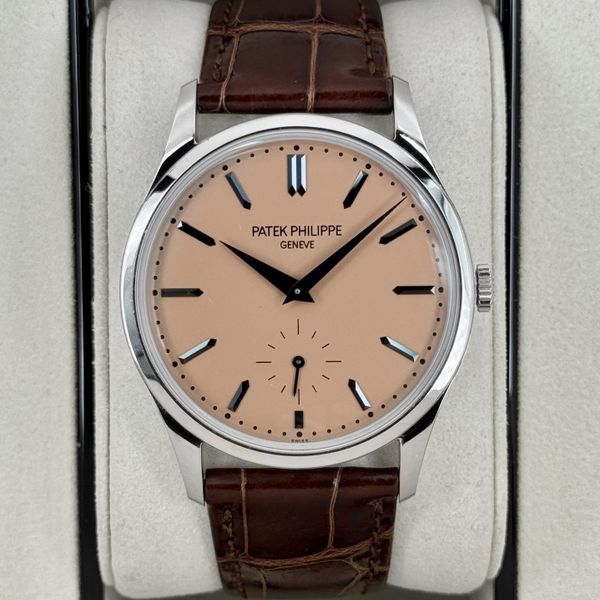 FSOT:2026 Patek Philippe Calatrava 38mm 6196P Platinum Rose…
